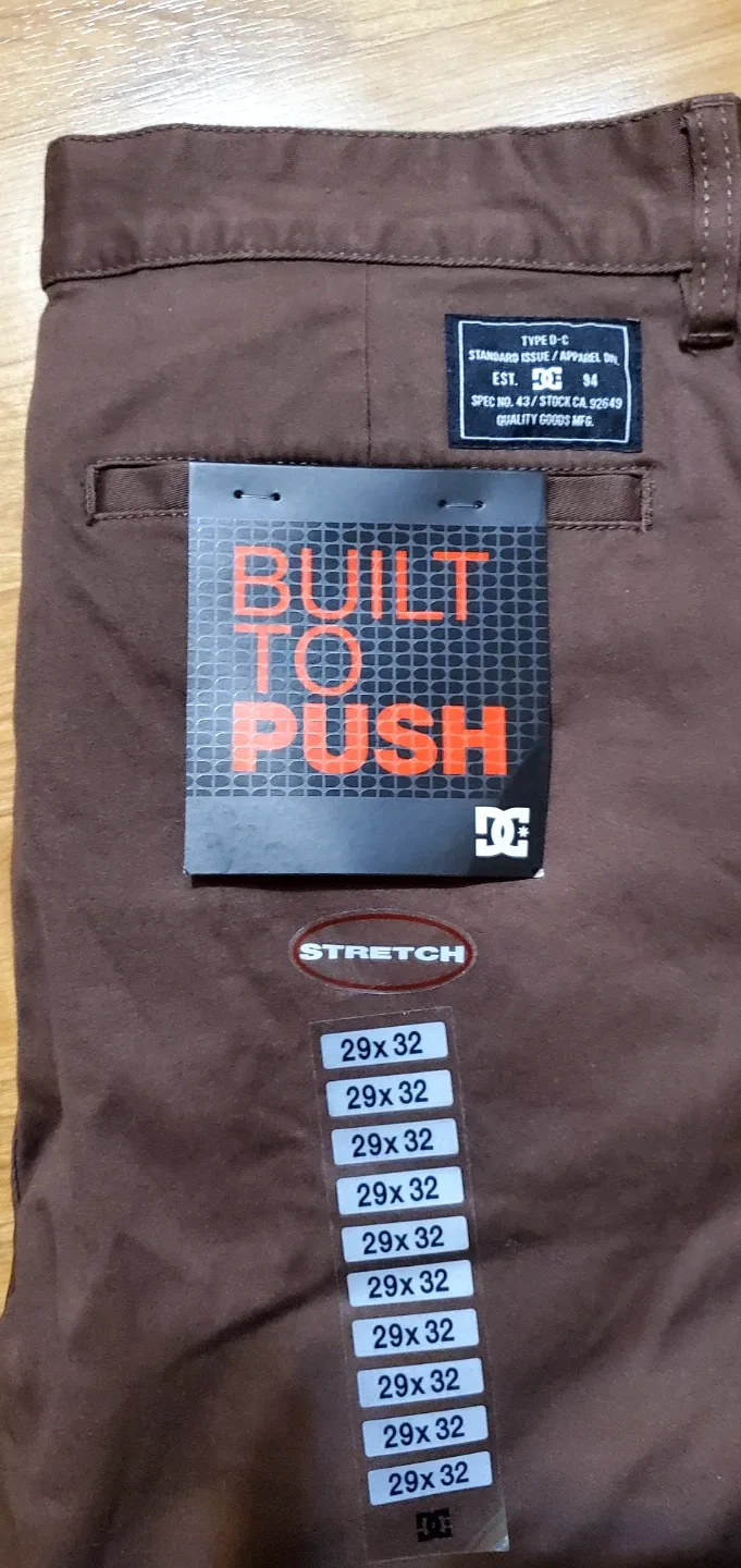 DC Worker Relaxed Chino Pants - Brown image indicator(6)