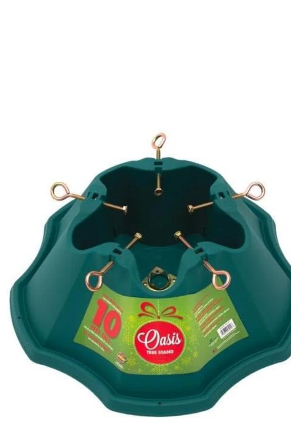 Oasis Tree Stand - Holds up to 10ft Tree - photo 2