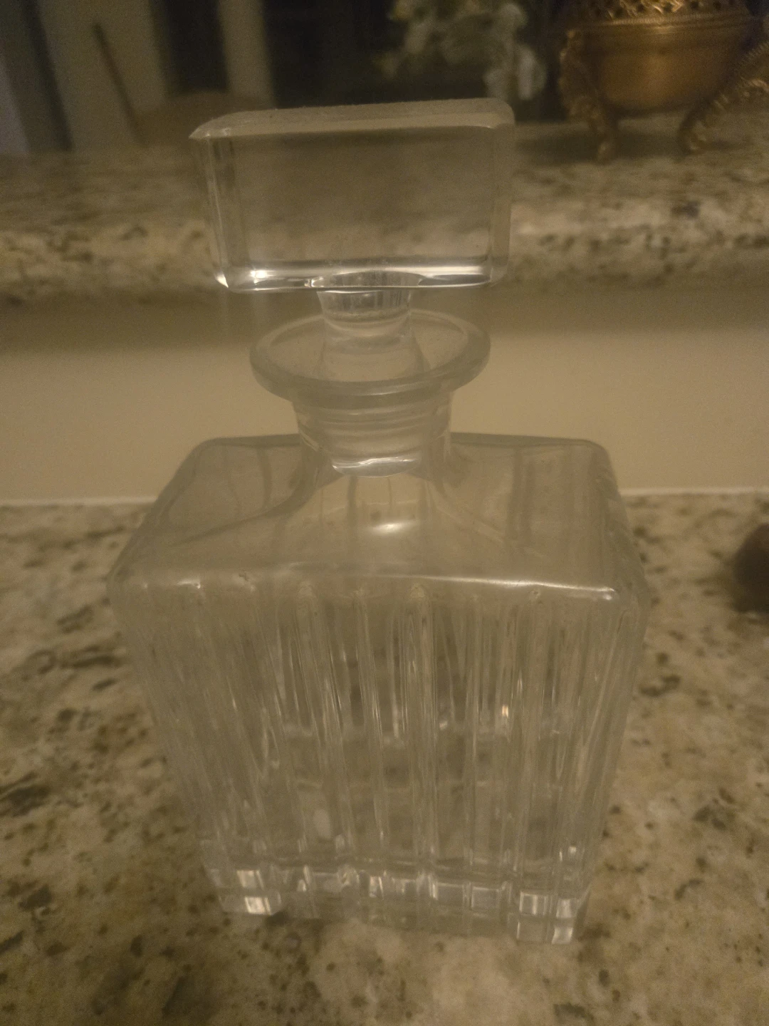 Crystal Decanter