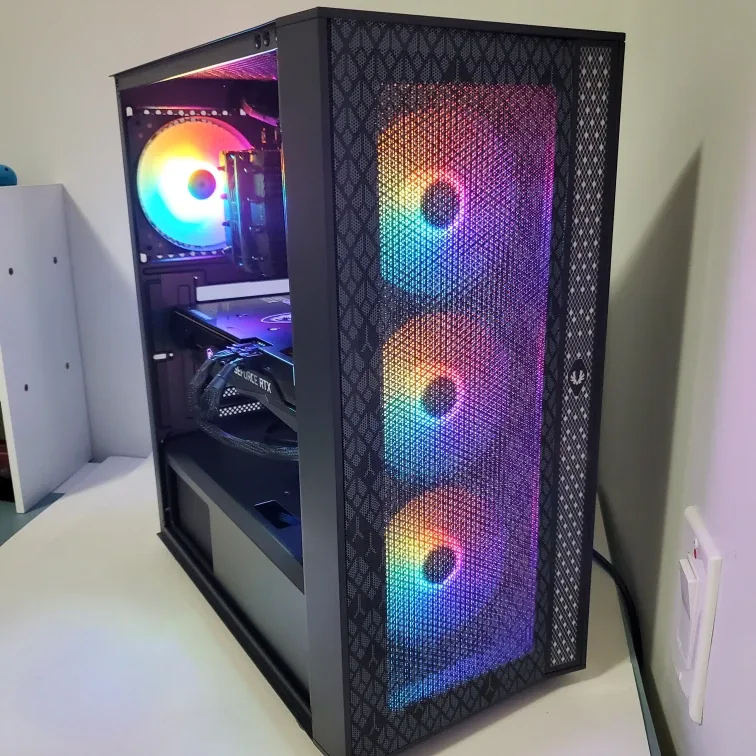 🎁X-mas Build: Ryzen 5600 / Rtx 3060ti / 1tb / 32g ram image indicator(10)