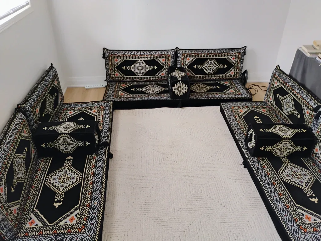 Majlis Floor Seating Sofa Set - New