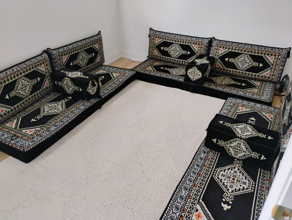 Majlis Floor Seating Sofa Set - New image indicator(2)