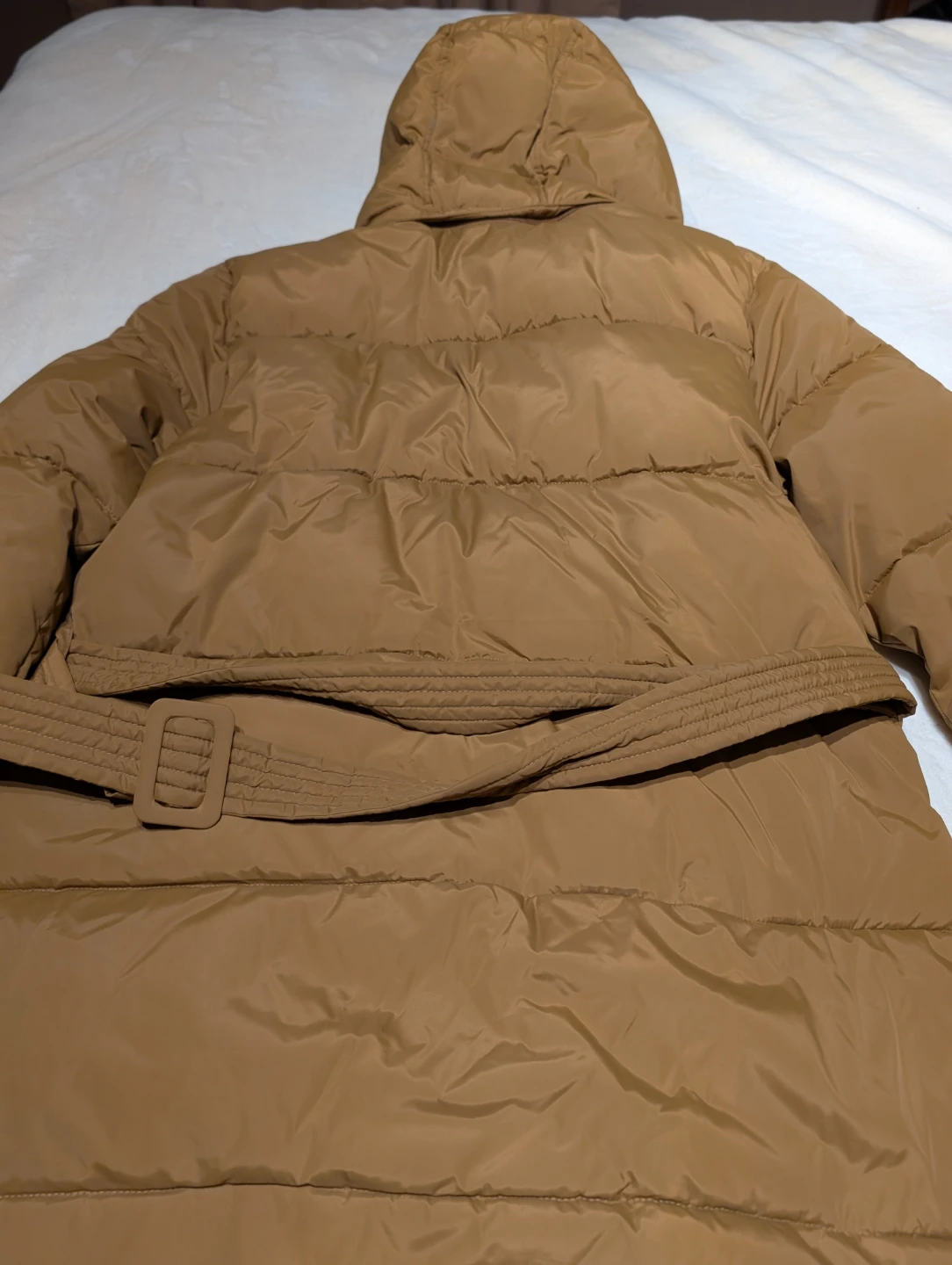 Noize Full Length Puffer Coat - Size 1x - photo 2