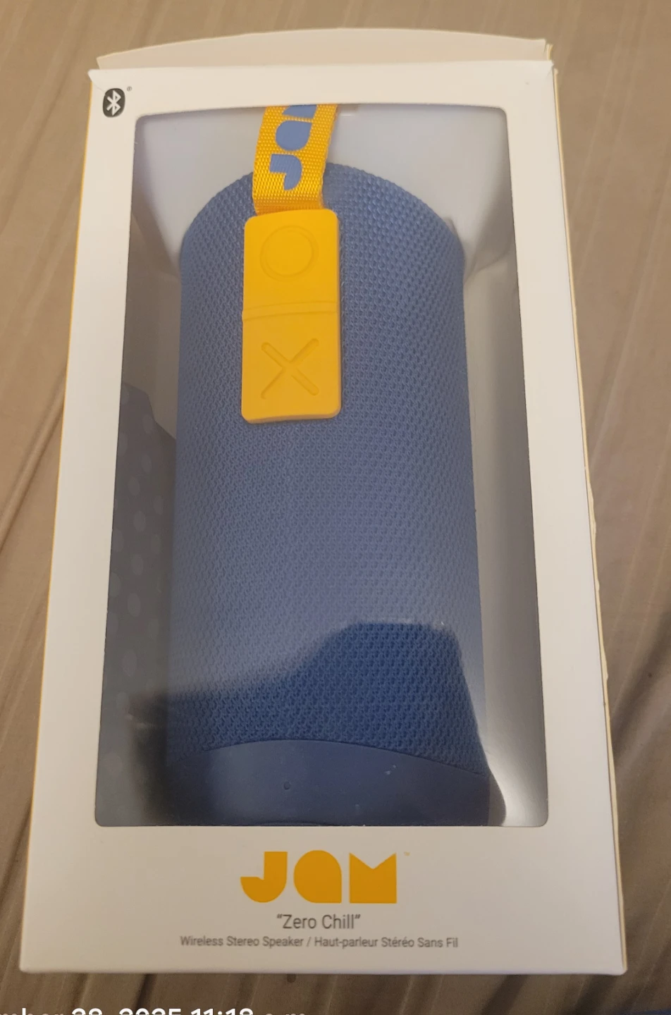 JAM Zero Chill Wireless Speaker - Blue