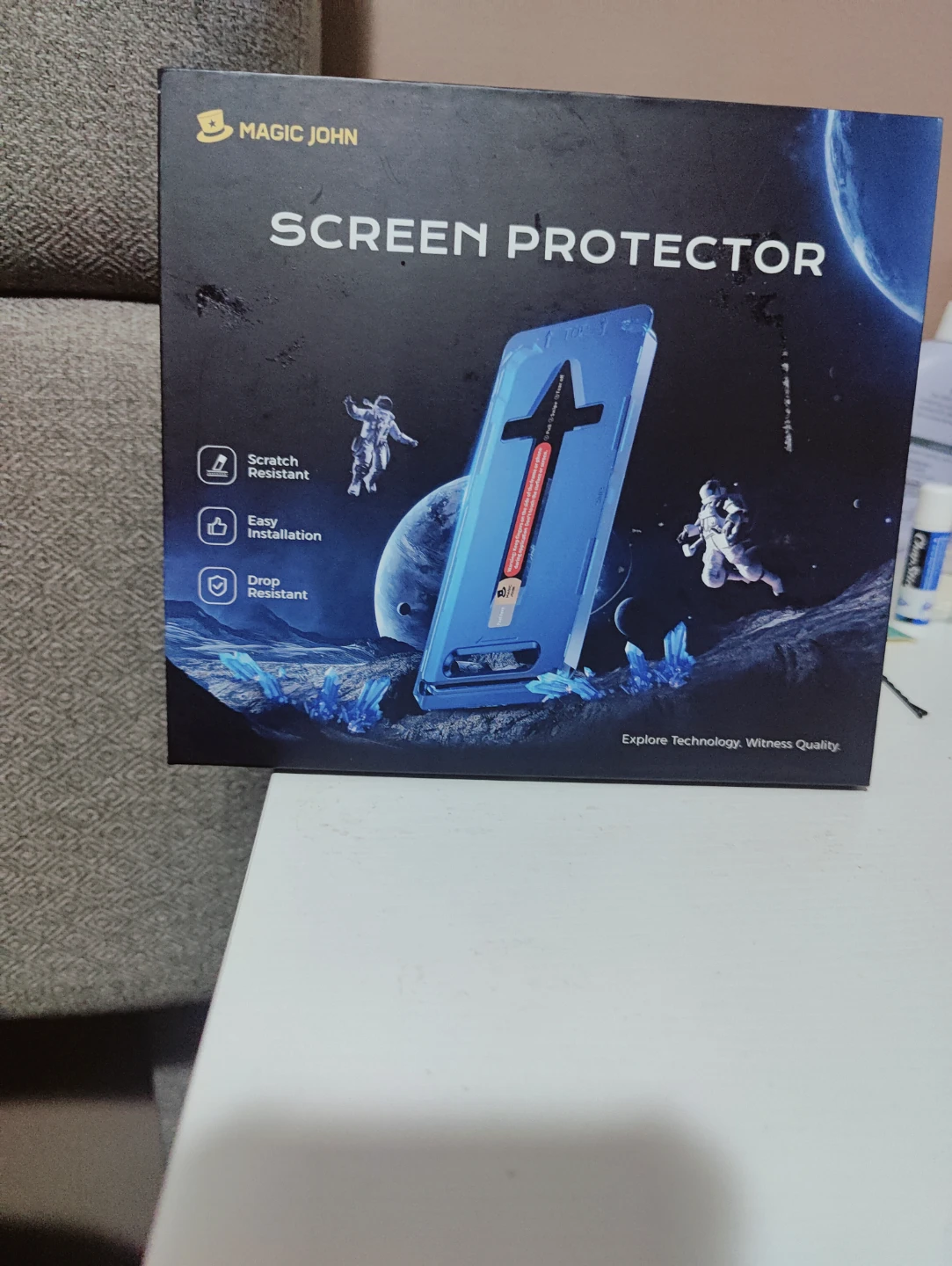 Magic John Screen Protector - New
