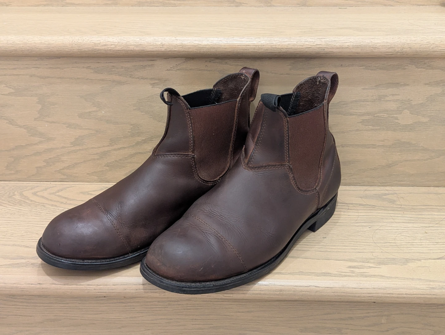 Canada West Boots 14332 Brown Size 10 3E