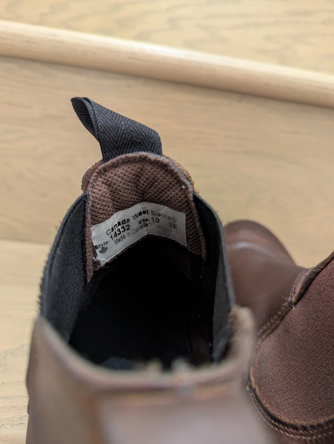 Canada West Boots 14332 Brown Size 10 3E - photo 5