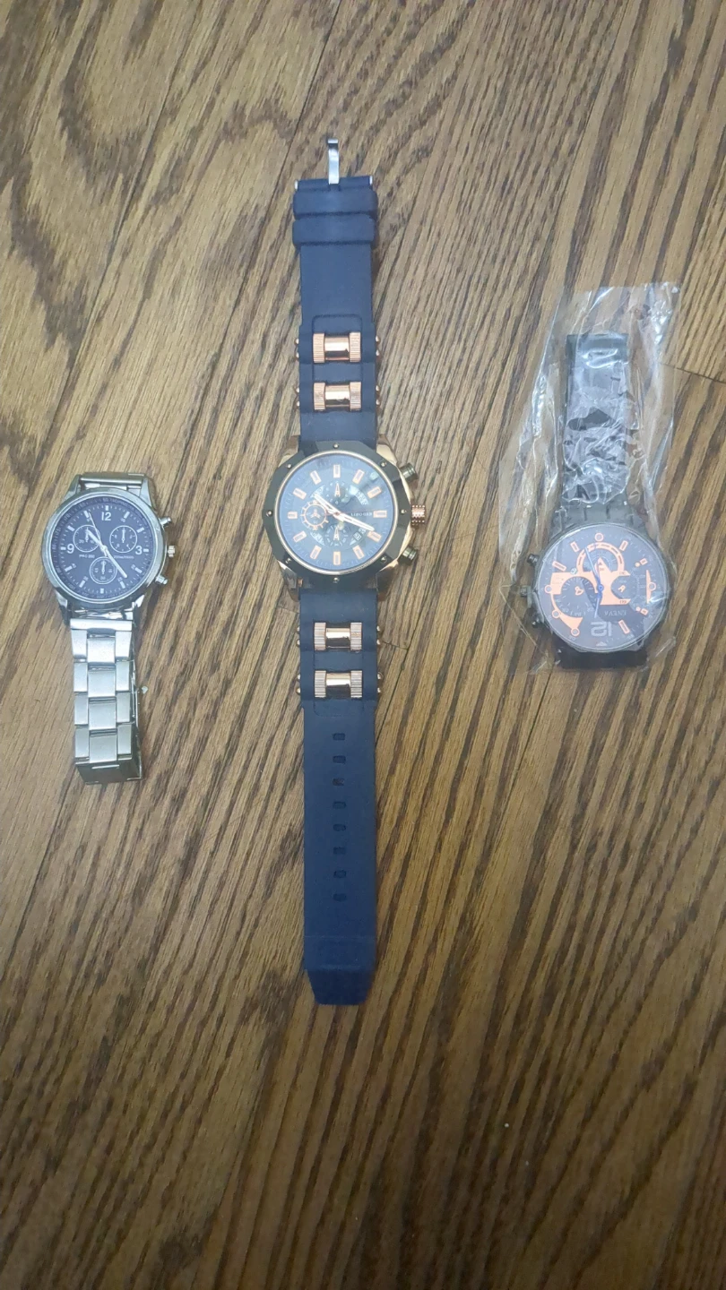 Lot of 3 Men's Watches