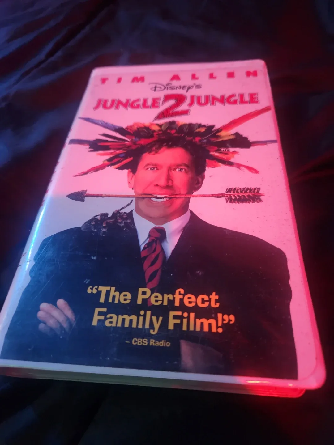 Jungle 2 Jungle VHS Tape