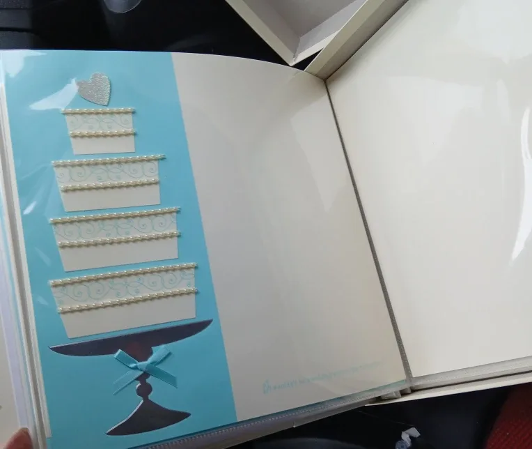 Hallmark Wedding Instant Scrapbook - New in Box! image indicator(3)