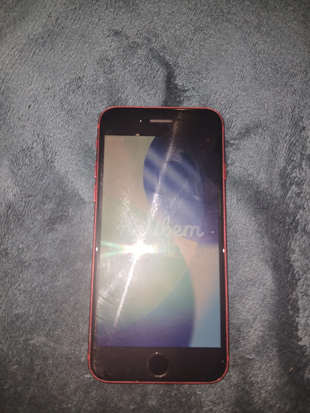 Iphone se 2nd gen - Red image indicator(2)