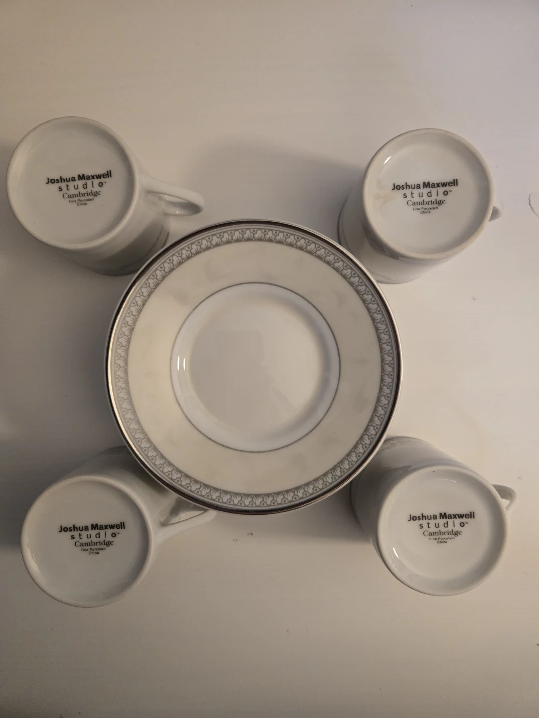 Joshua Maxwell Studio Cambridge Demitasse Set - photo 3