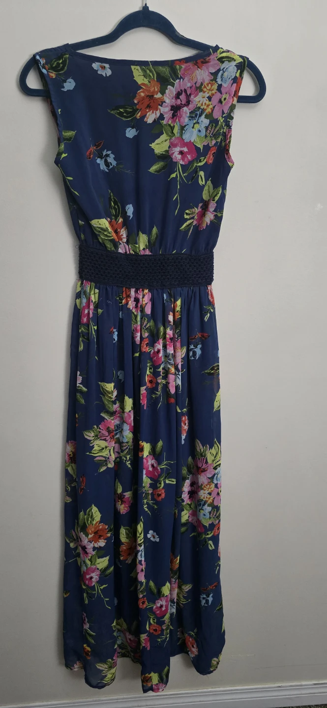 JOYMISS Floral Maxi Dress - Size 36 - photo 4
