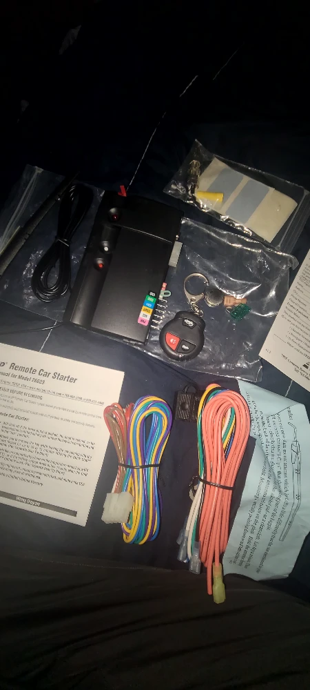 Remote Car Starter AutoCommand Model 26623 - photo 2
