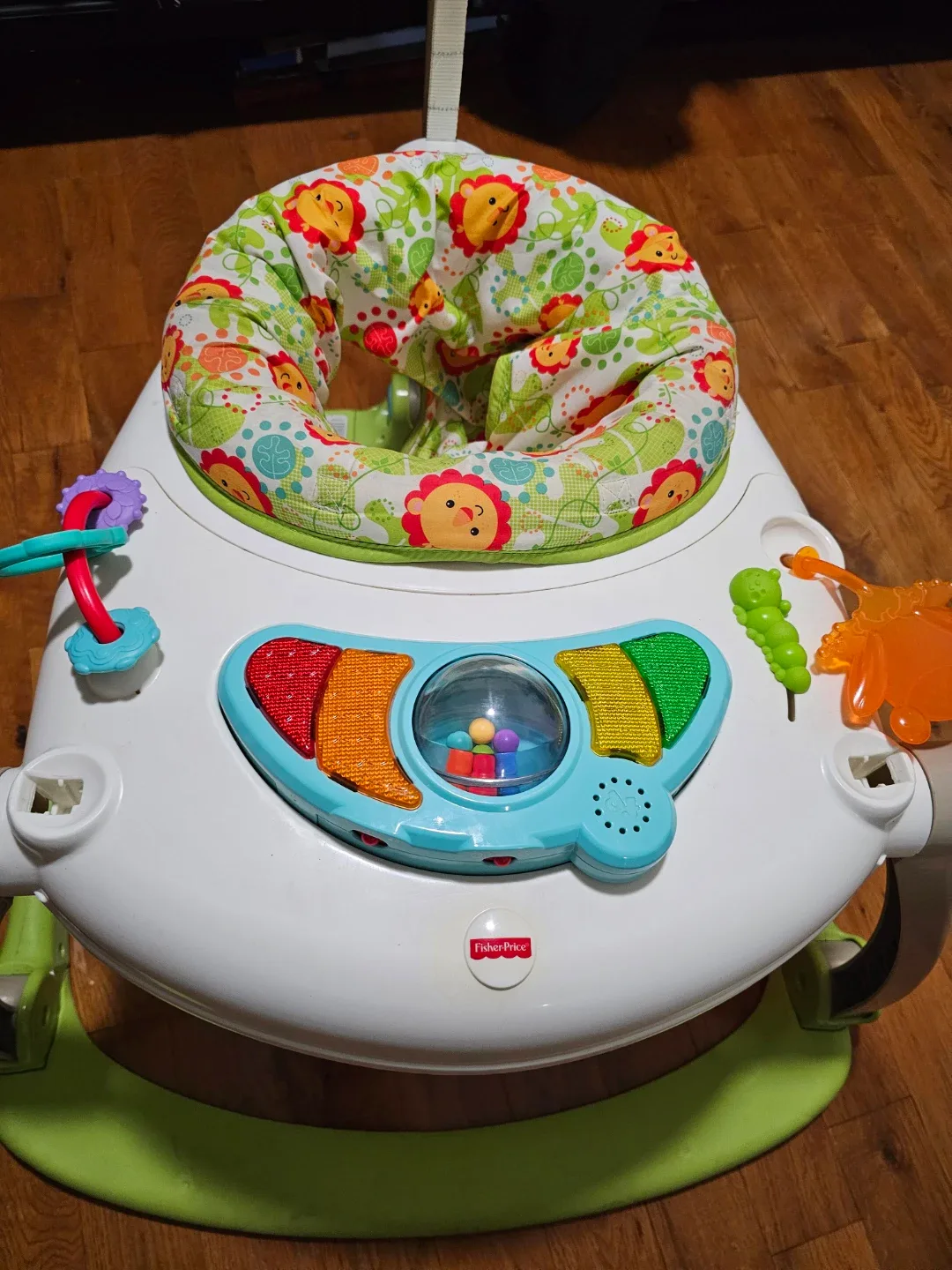 #cleanout Fisher-Price Baby jumper