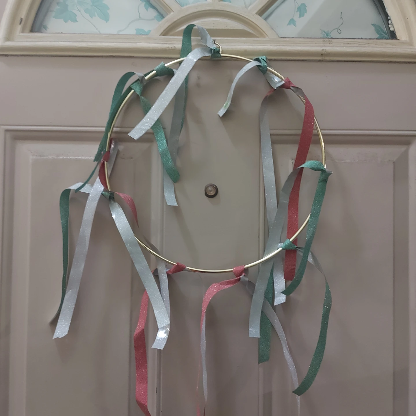 DIY Ribbon Wreath