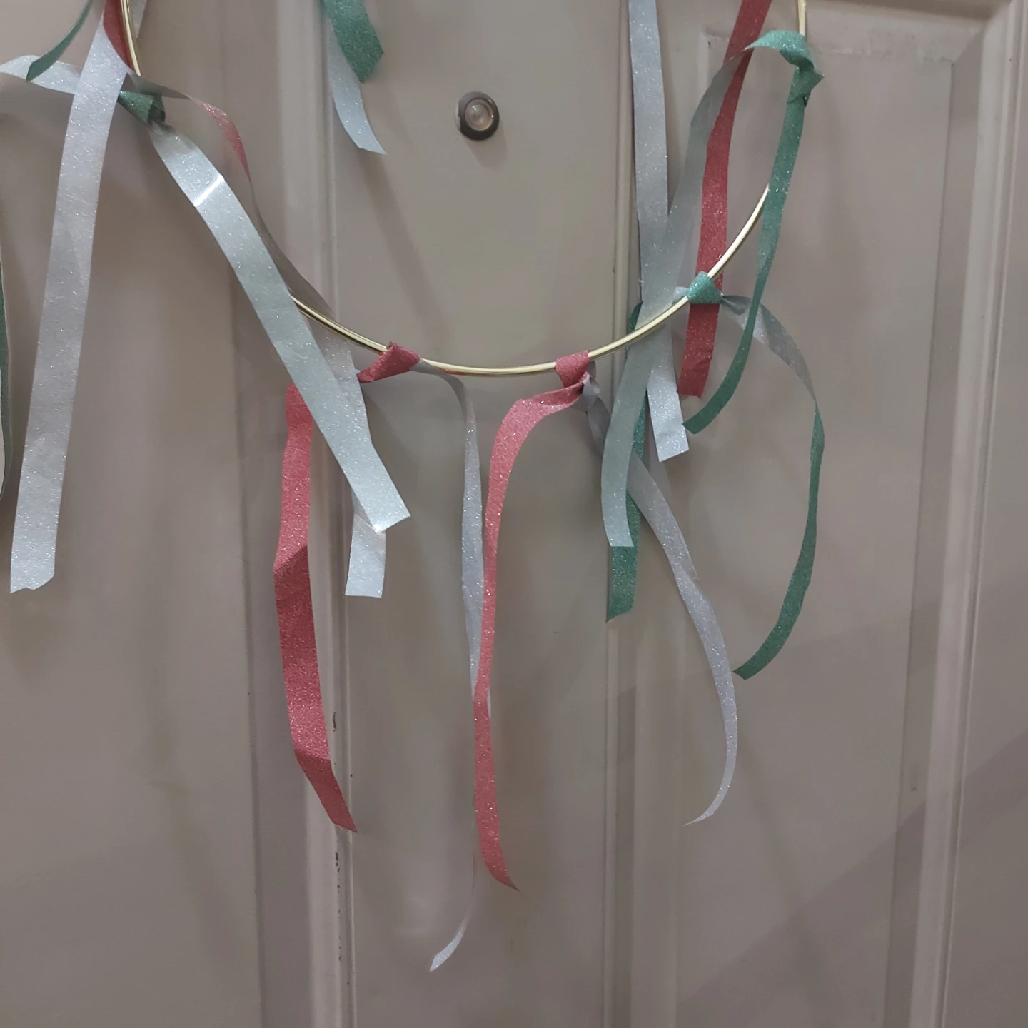 DIY Ribbon Wreath - photo 2