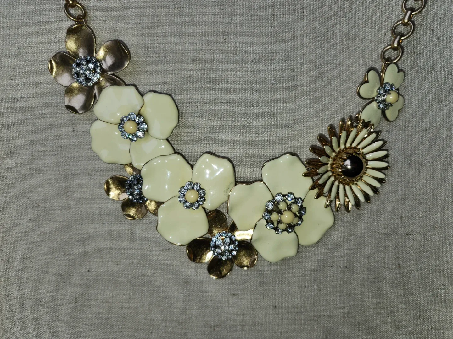 Stella & Dot Floral Statement Necklace image indicator(3)
