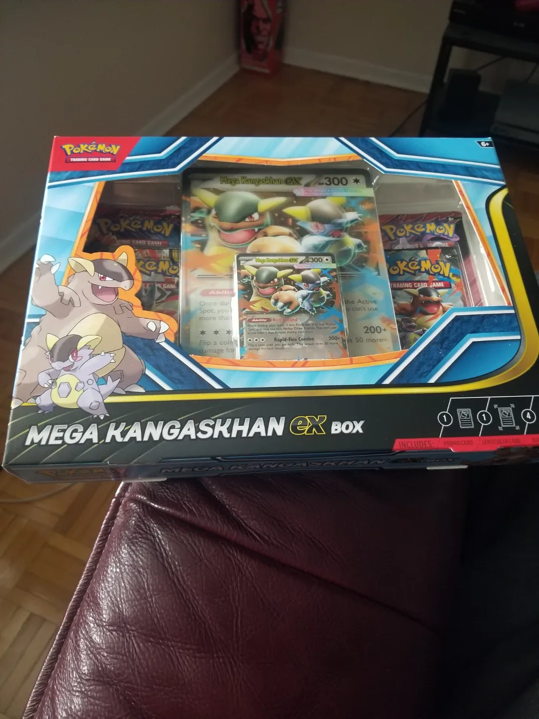 Mega Kangaskhan EX Box Pokemon TCG