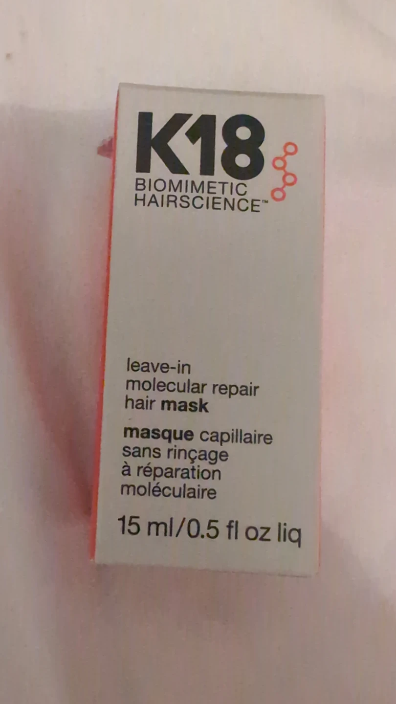 K18 Leave-In Molecular Repair Hair Mask (15ml)