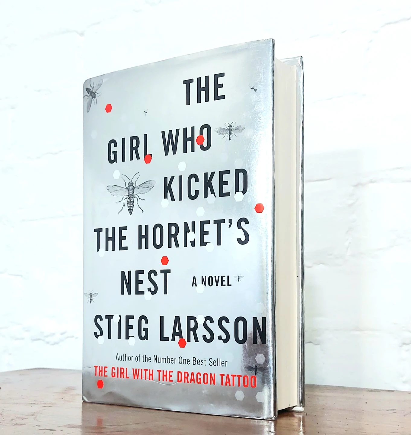 The Girl Who Kicked The Hornet's Nest hardcover book ♡