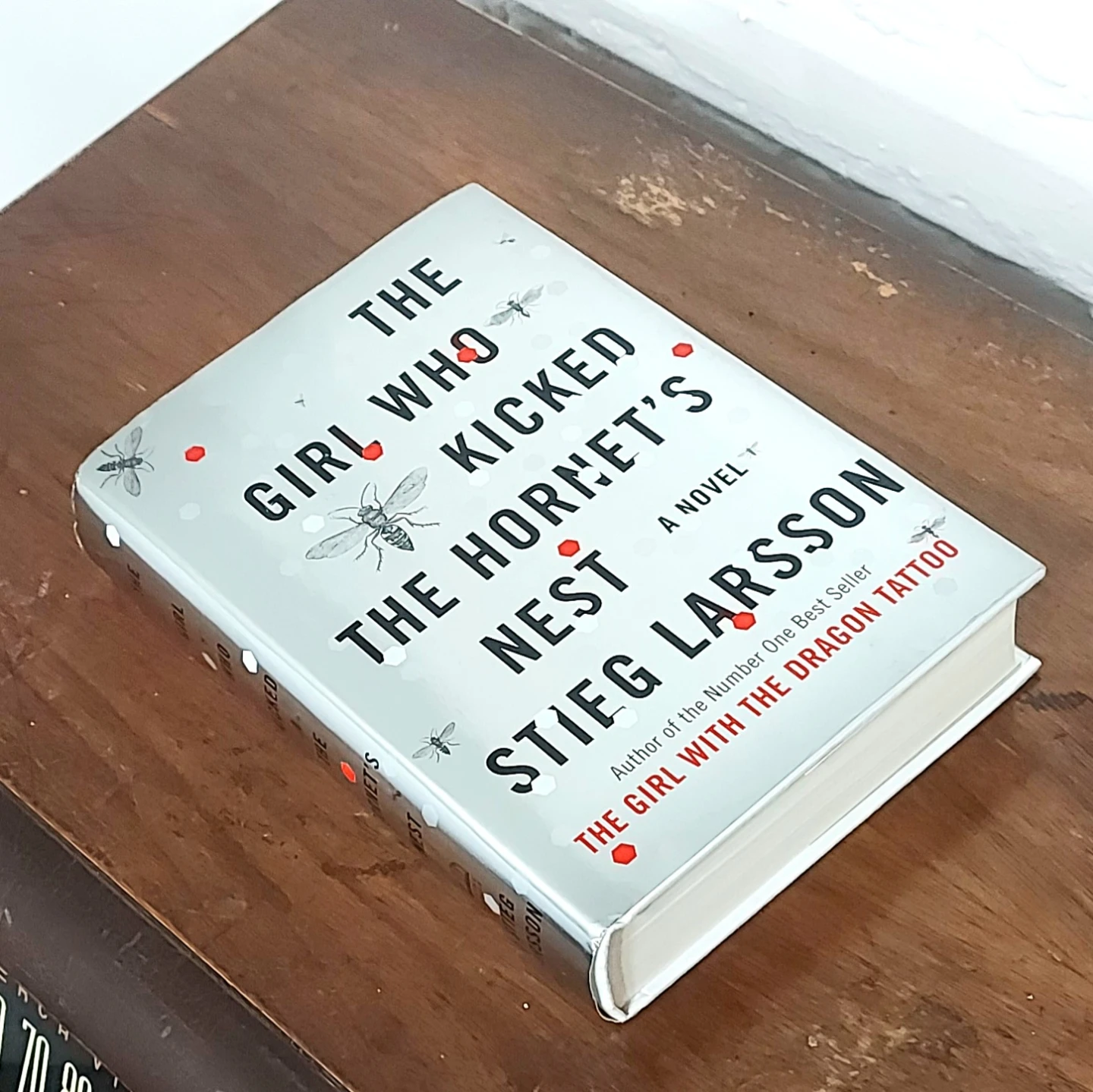 The Girl Who Kicked The Hornet's Nest hardcover book ♡ - photo 2