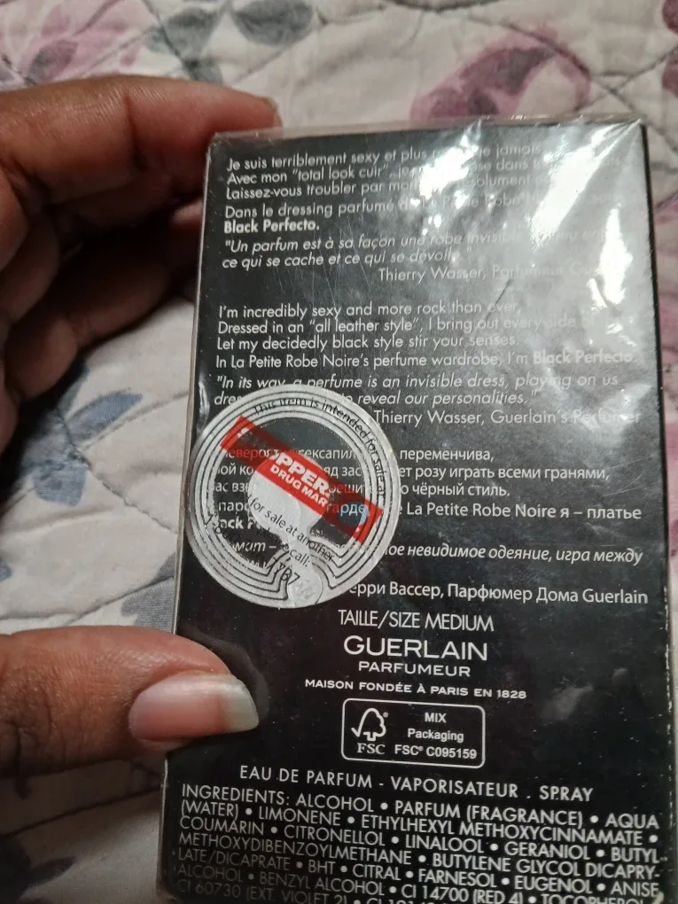 Guerlain La Petite Robe Noire Black Perfecto 50ml image indicator(2)