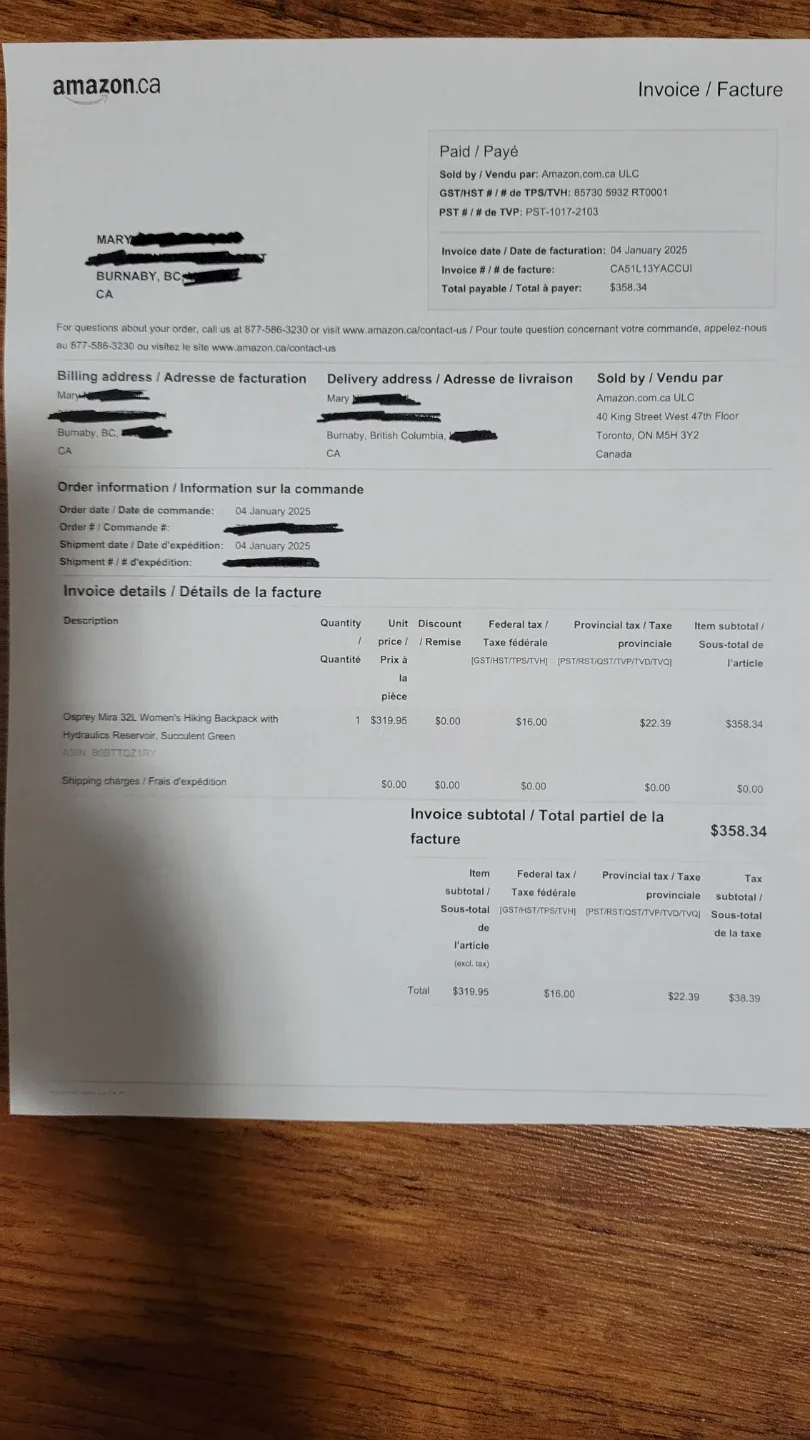 Osprey Mira 32L Women's Hiking Backpack - Succulent Green