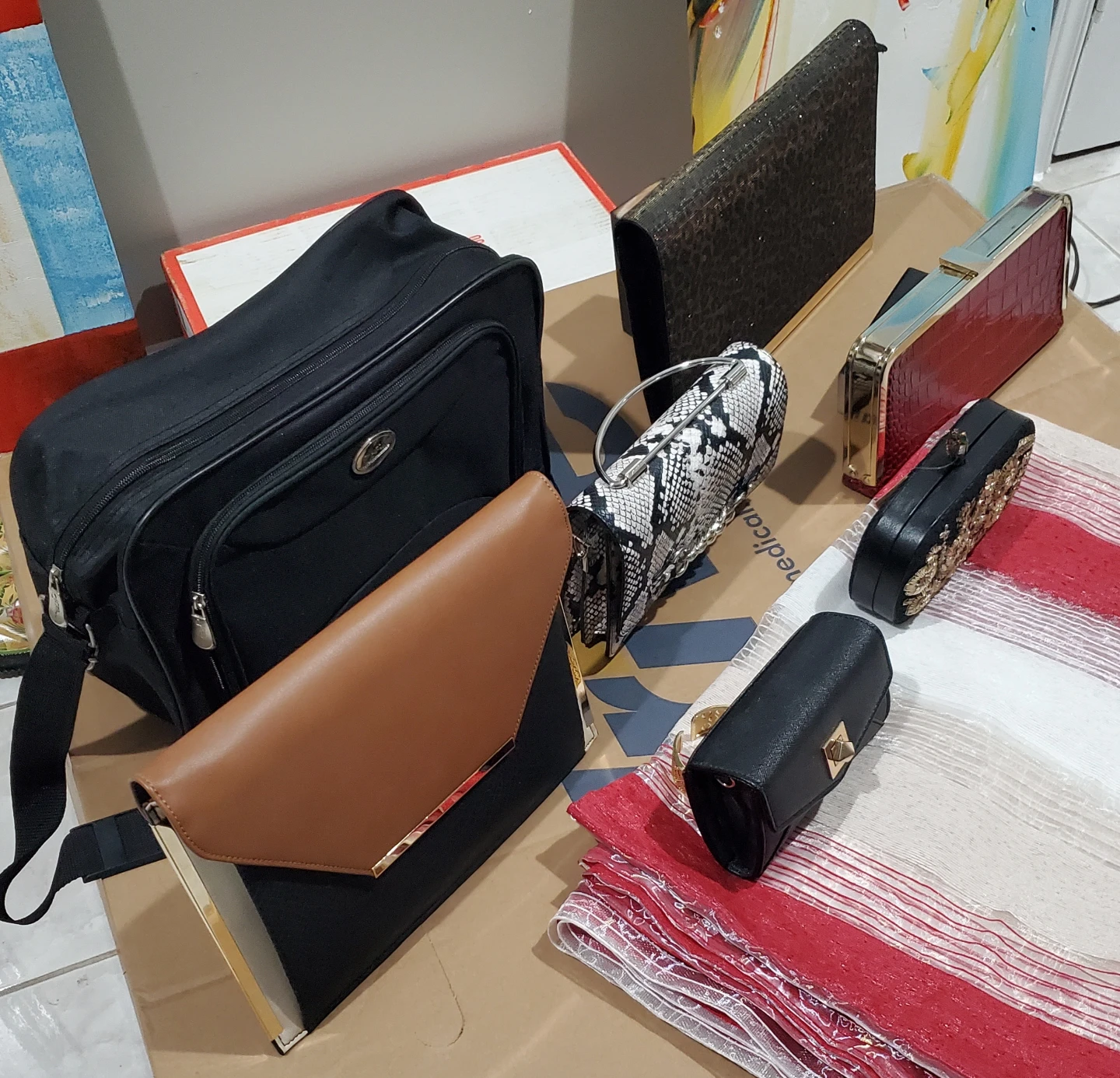 Assorted Handbags and Clutches - photo 2