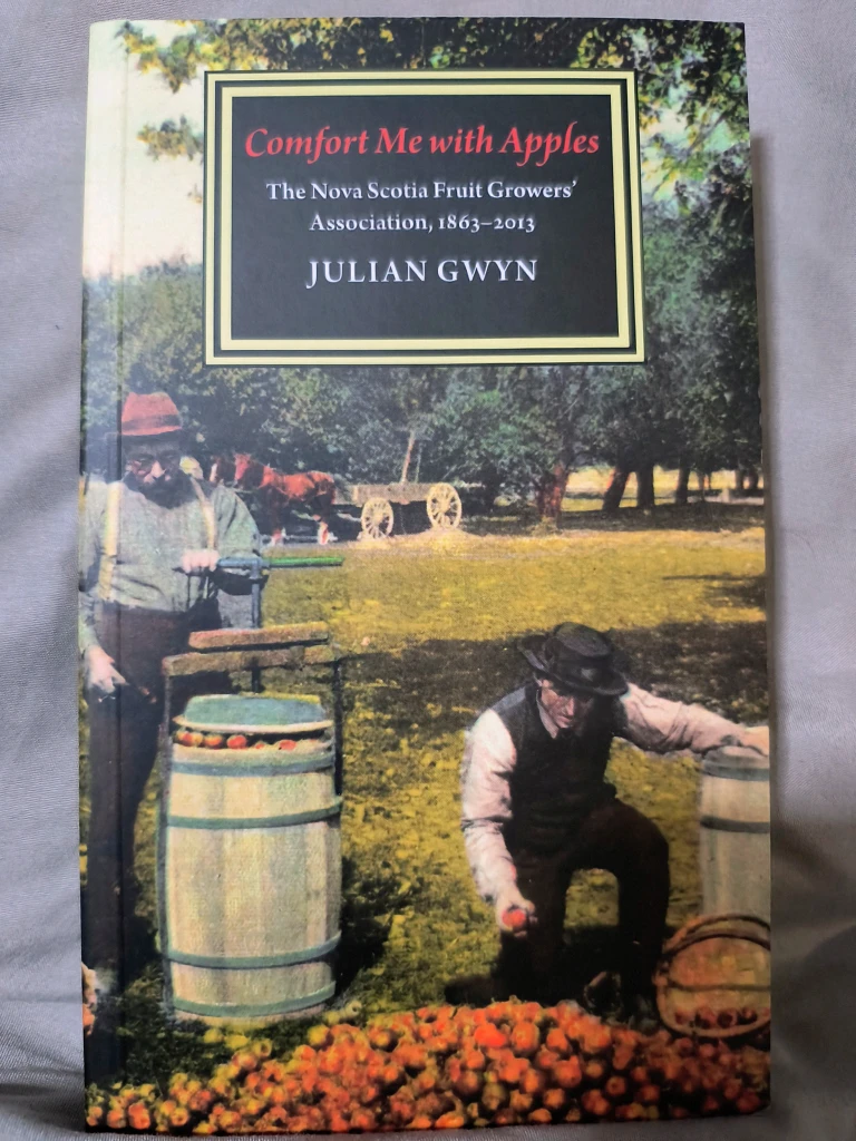 Comfort Me with Apples, Author: Julian Gwyn