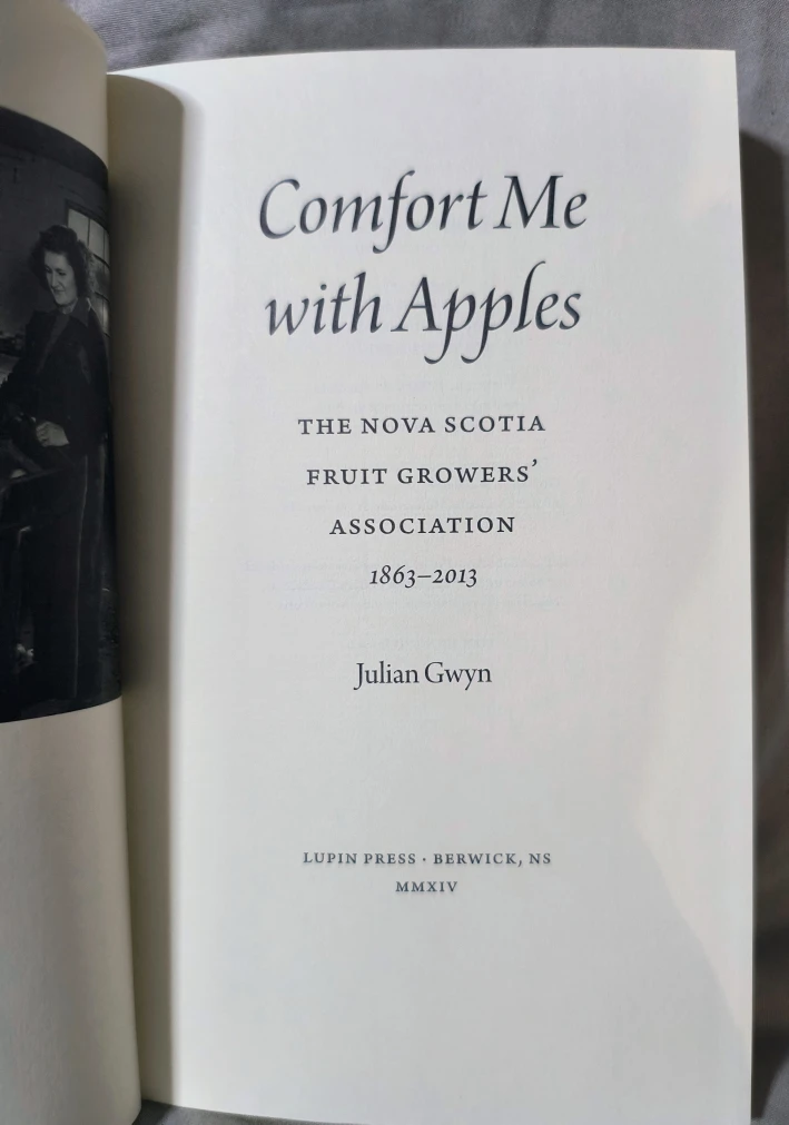 Comfort Me with Apples, Author: Julian Gwyn - photo 4