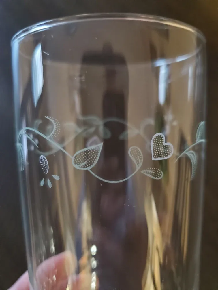 Vintage Corelle Glasses #Cleanout image indicator(3)