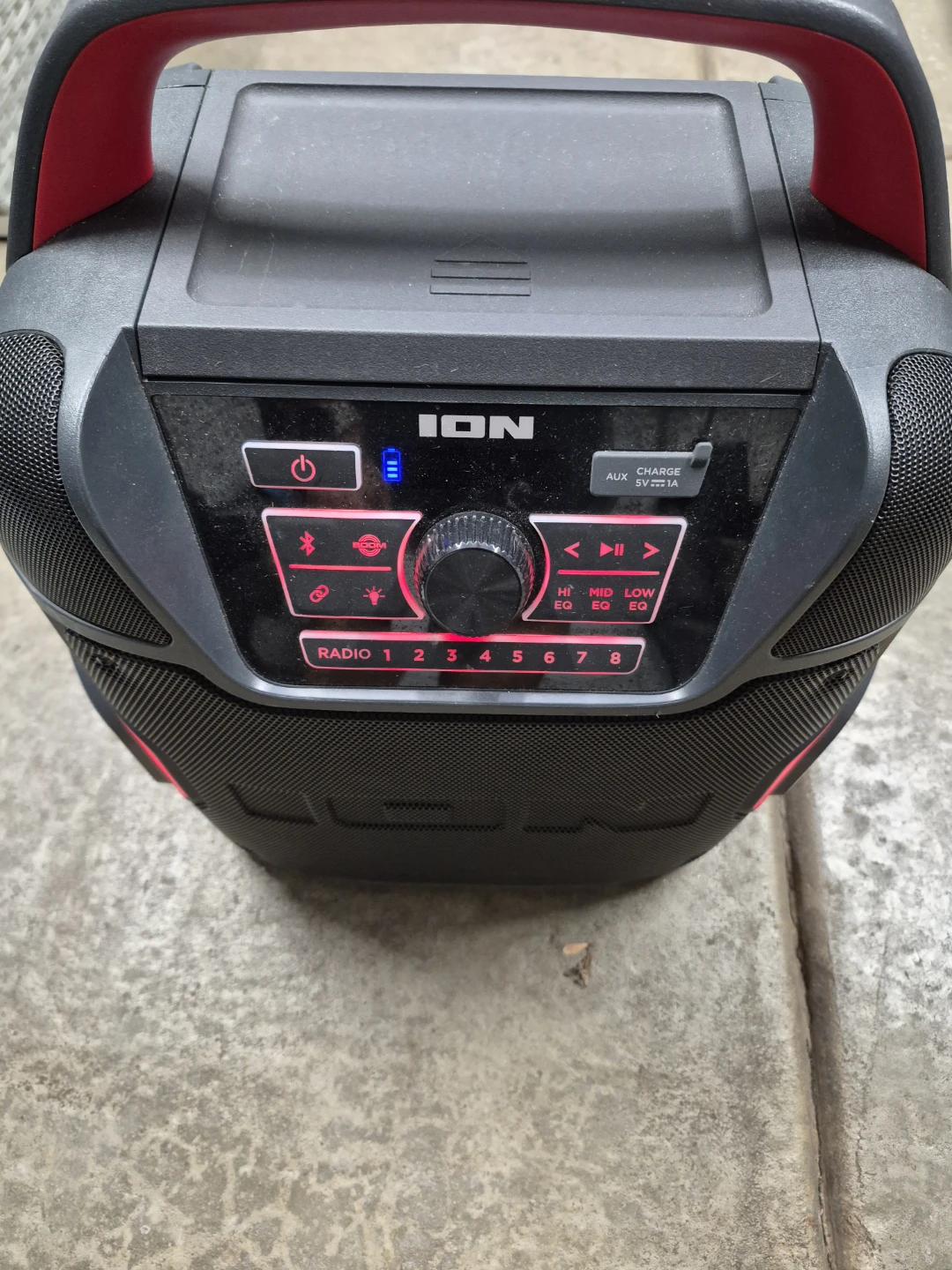 ION Audio pathfinder 320 Speaker - photo 4