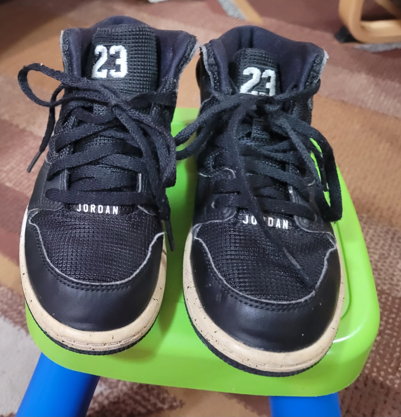 Jordan 23 Black Sneakers