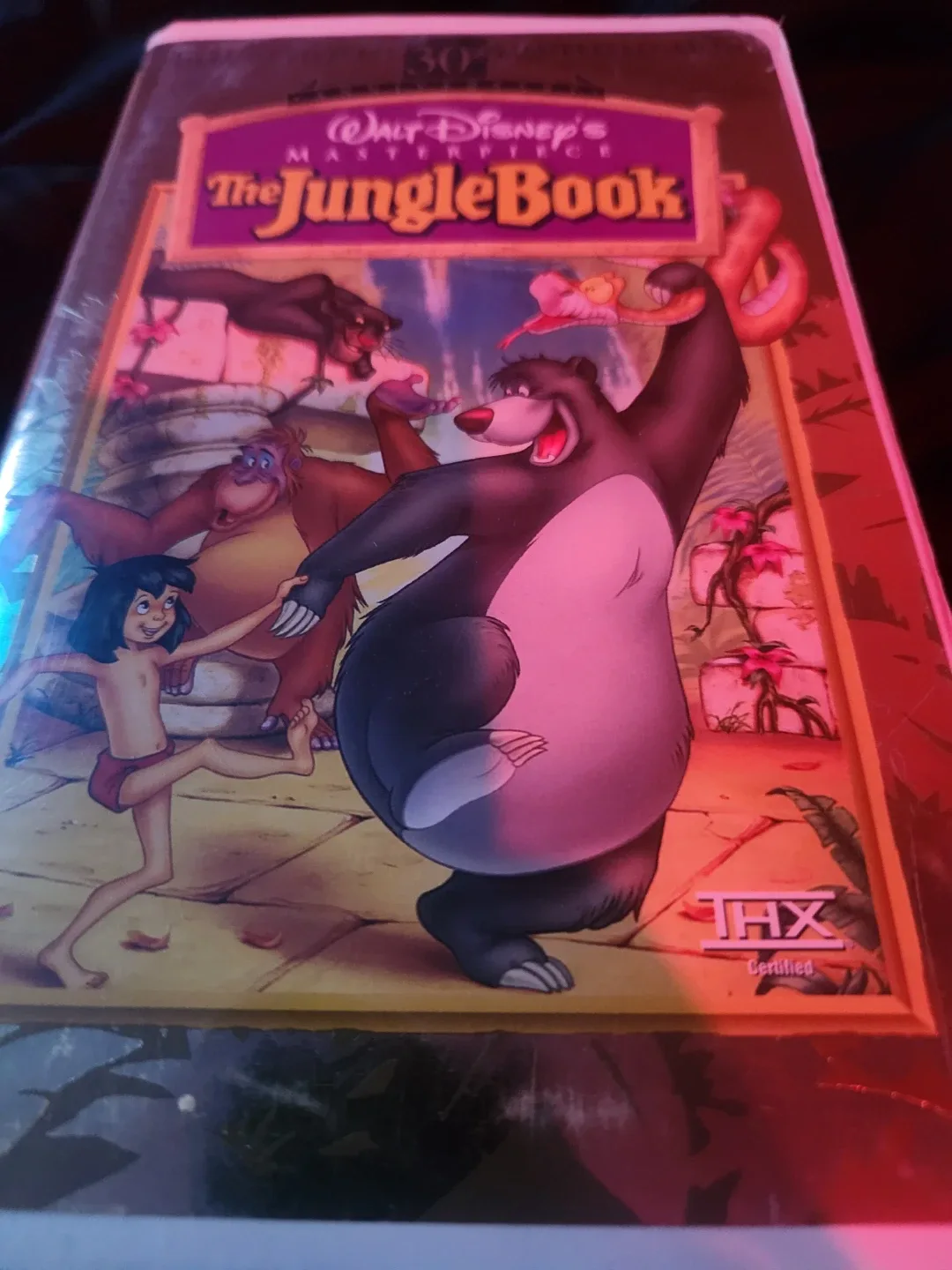 Walt Disney's The Jungle Book VHS