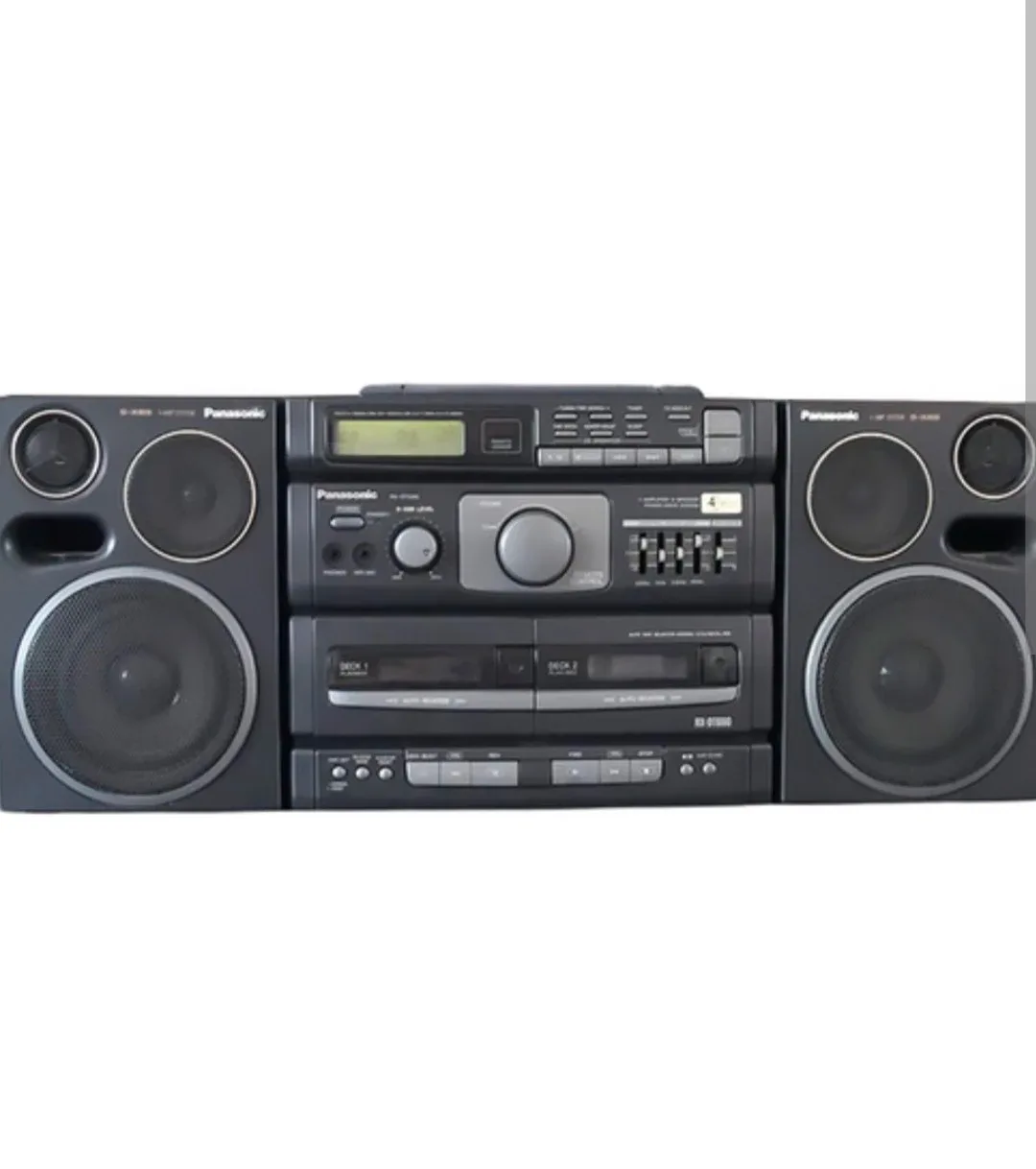 Panasonic RX-DT690 Portable Stereo System