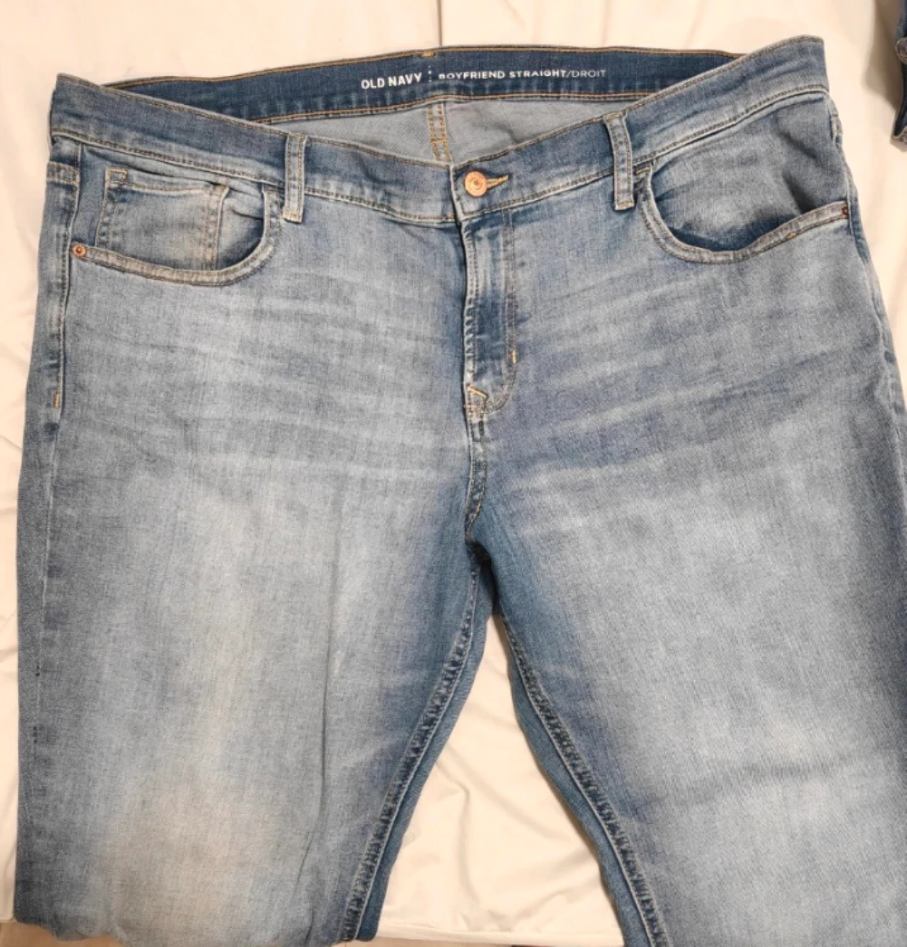 Old Navy Boyfriend Straight Jeans