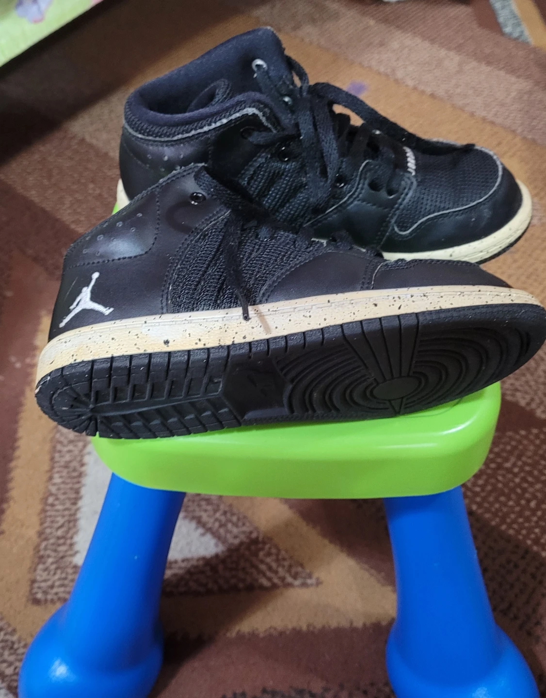 Jordan 23 Black Sneakers - photo 4