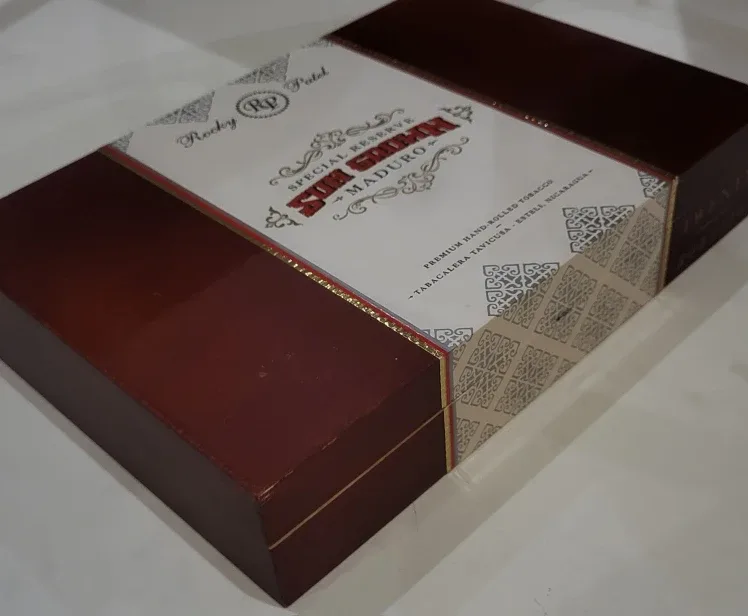 Rocky Patel Sun Grown Maduro Cigar Box
