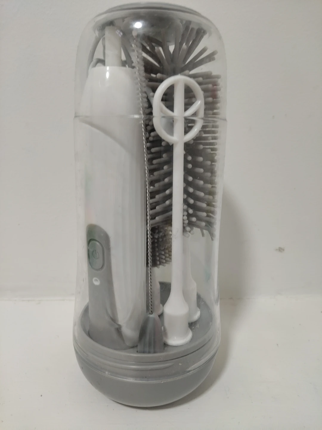 Portable Bottle Brush Cleaner Set - photo 2