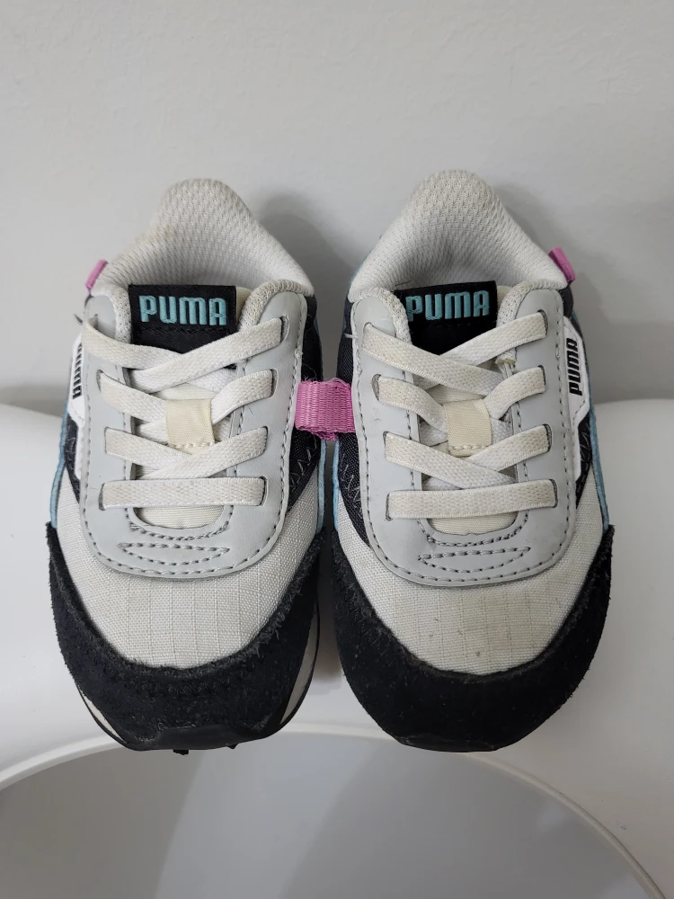 Puma Future Rider Toddler Sneakers - Size 5C.     #Cleanout - photo 2