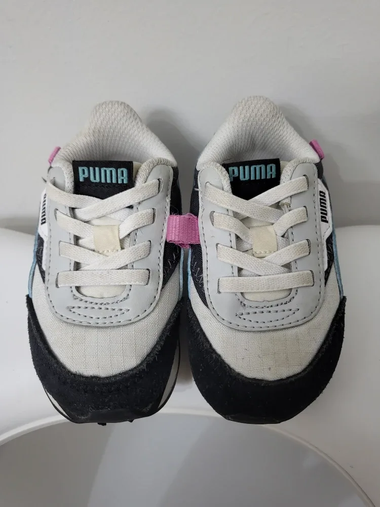 Puma Future Rider Toddler Sneakers - Size 5C.     #Cleanout image indicator(2)