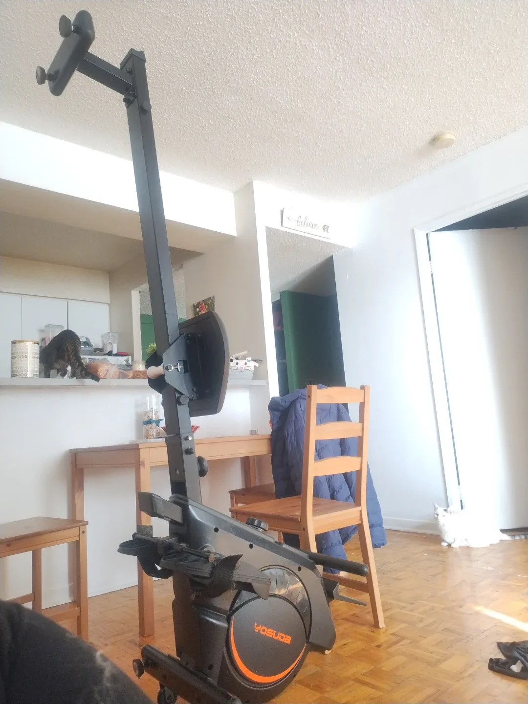 Yosuda Rowing Machine