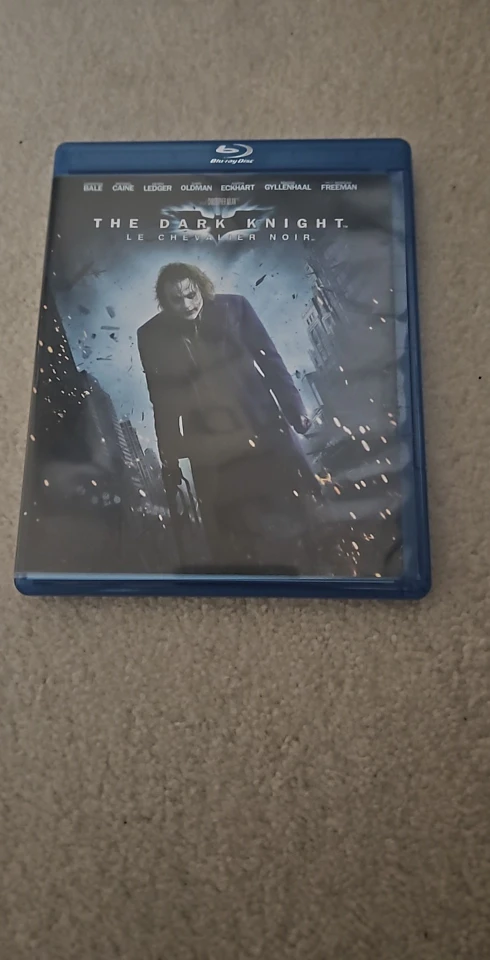 The Dark Knight Blu-ray