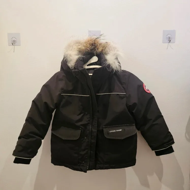 Canada Goose Kids' Down Parka - Black