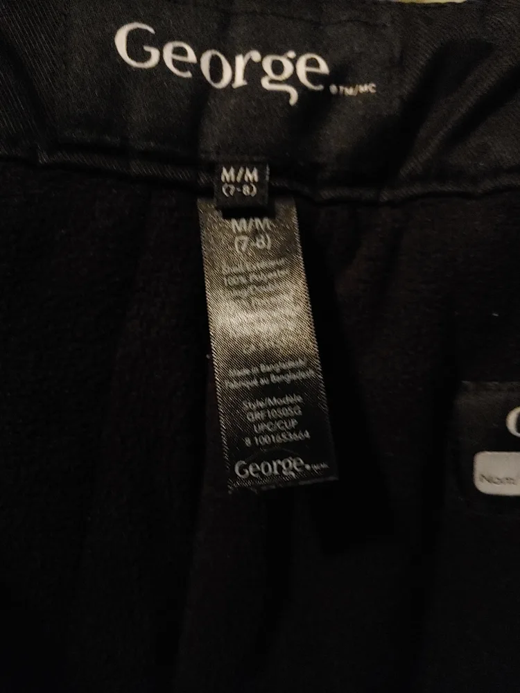 George Snow Pants - Size M (7-8)