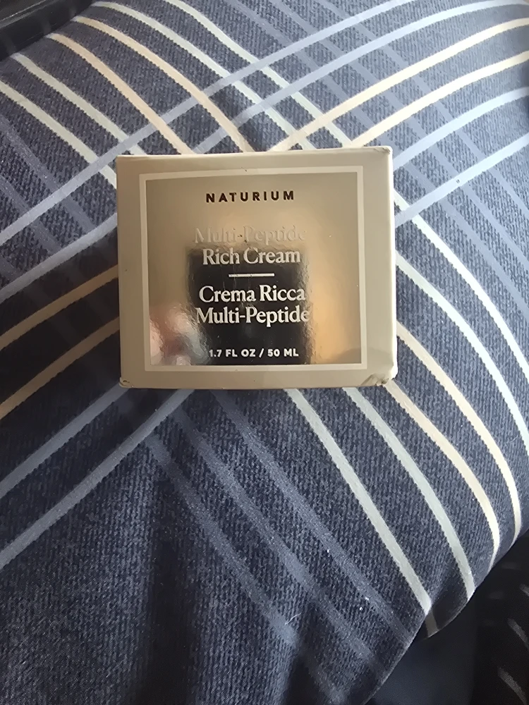 Naturium Multi-Peptide Rich Cream (1.7 fl oz/50 ml)