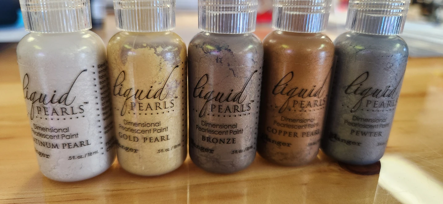 Liquid Pearls Dimensional Paint Set