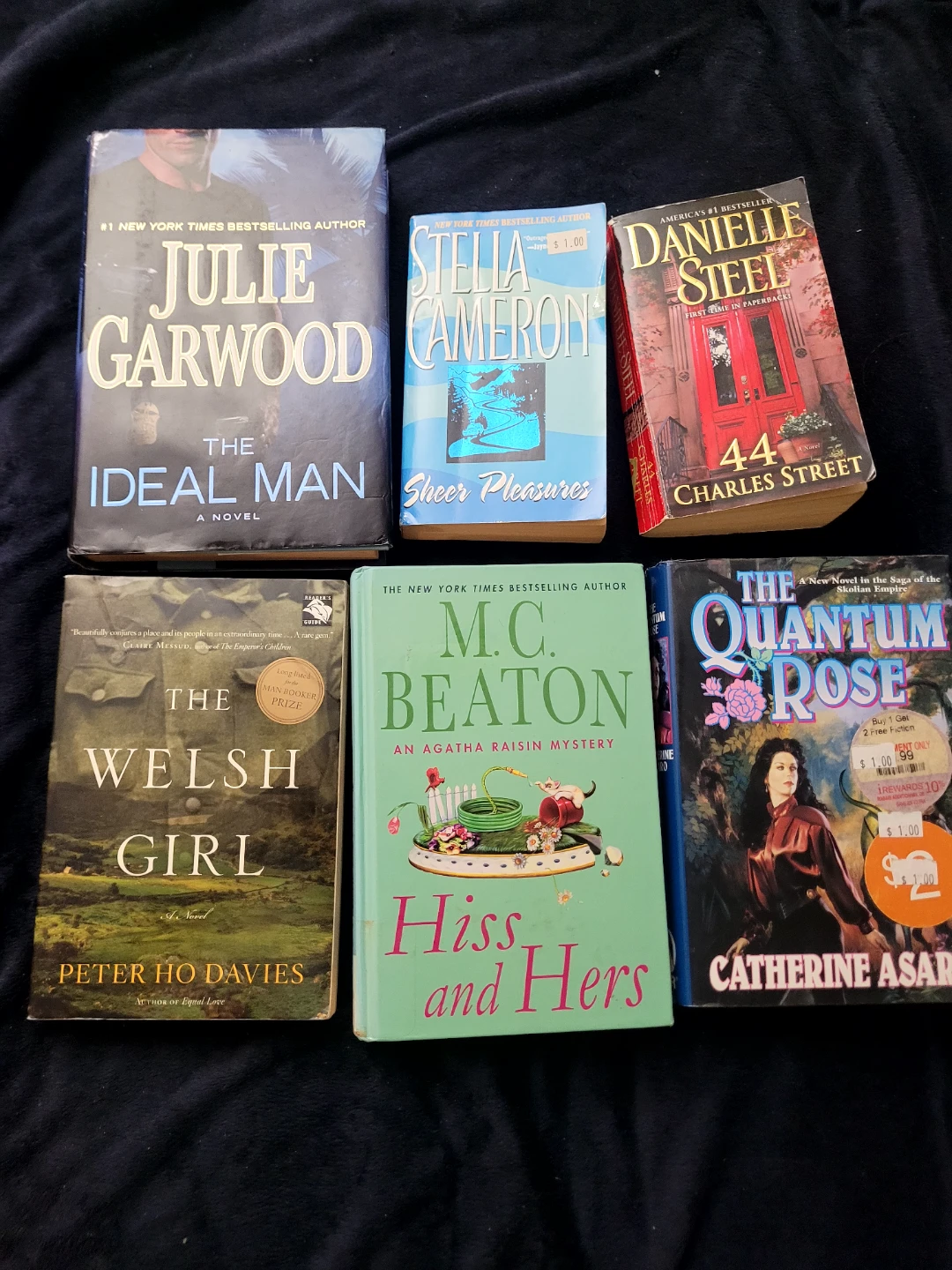 Assorted Novels: #gifting