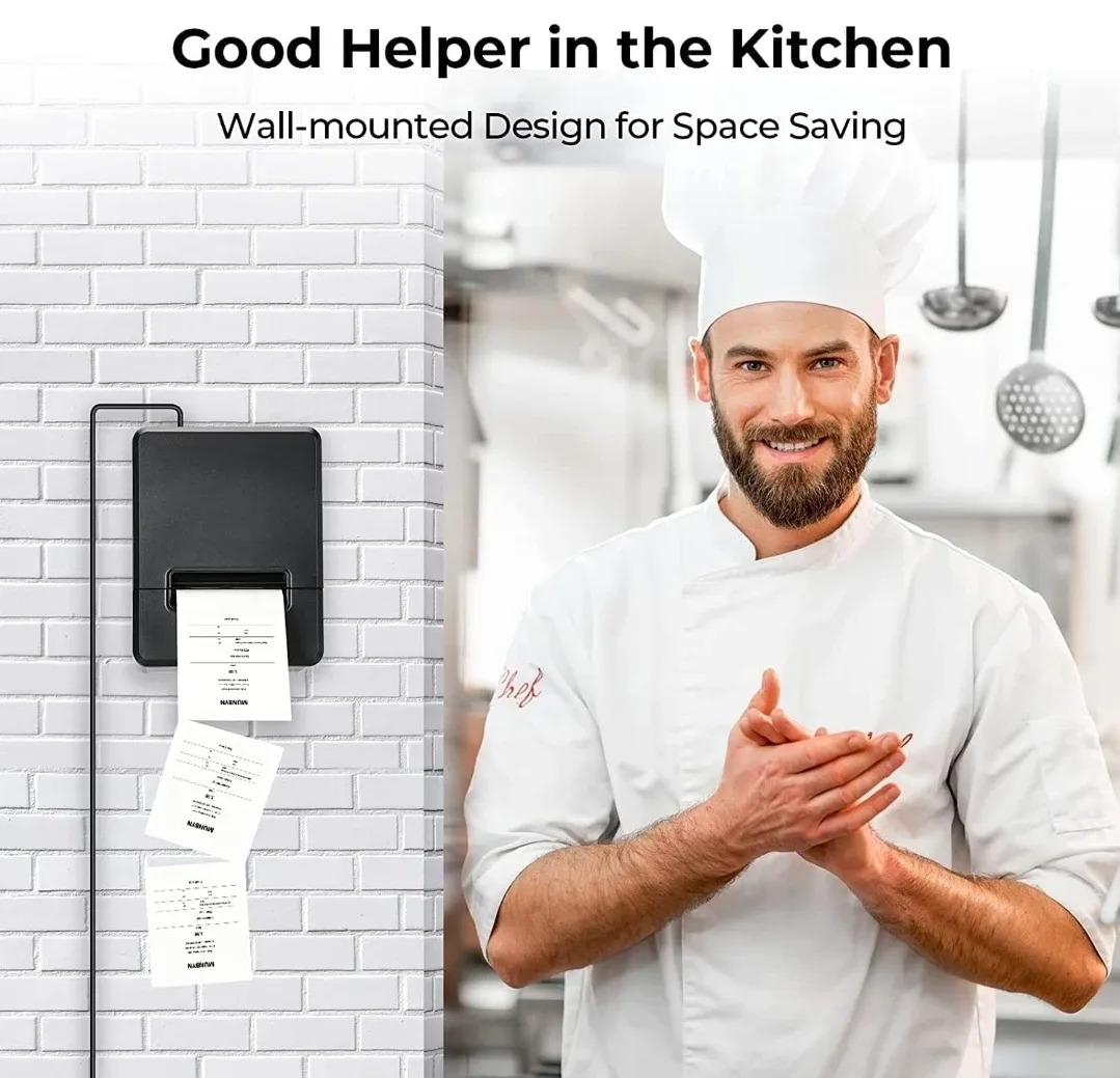 MUNBYN 80mm USB Receipt Printer - Like New! image indicator(6)